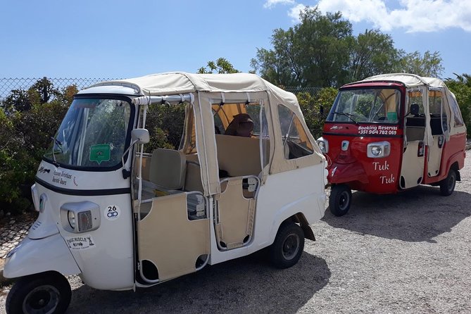 Private Guided Tuk-Tuk Tour with Pick-Up and Drop-Off of Albufeira - Why a tuk-tuk works well in hilly Albufeira