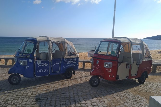 Private Guided Tuk-Tuk Tour with Pick-Up and Drop-Off of Albufeira - The guide can shape the whole experience