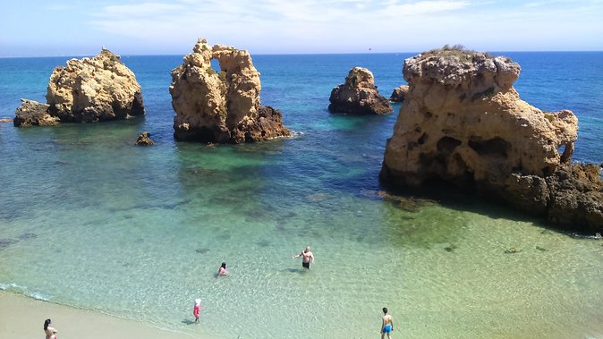 Private Guided Tuk-Tuk Tour with Pick-Up and Drop-Off of Albufeira - Albufeira Marina, a modern stop with a short visit