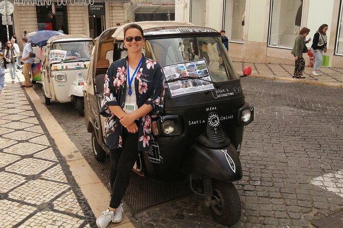 Private Guided Tuktuk Tour in Lisbon - A fast first look at Lisbon’s hills and old quarters