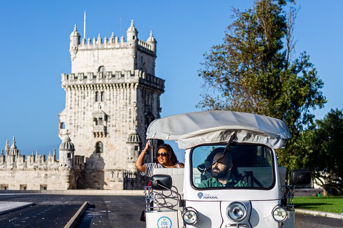 Private Half-Day Eco Tuk Tuk Tour in Lisbon - Why a tuk tuk works well in Lisbon