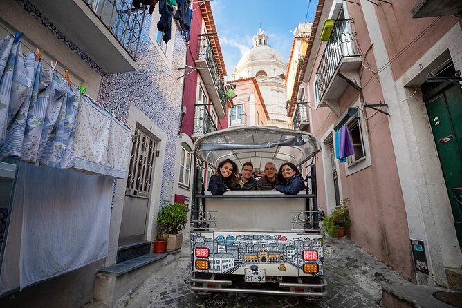 Private Half-Day Eco Tuk Tuk Tour in Lisbon - Graça, São Vicente, and the city’s high ground
