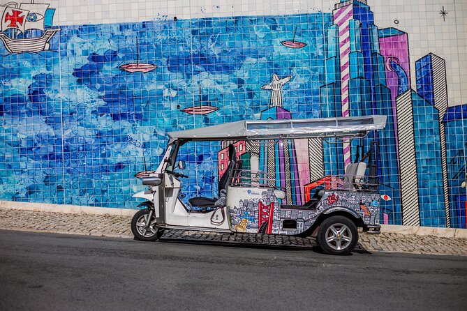 Private Half-Day Eco Tuk Tuk Tour in Lisbon - Belém brings Portugal’s maritime story to the river