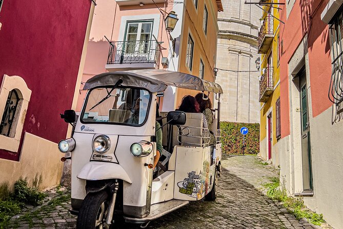 Private Half-Day Eco Tuk Tuk Tour in Lisbon - What the guide can change