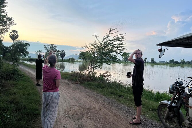 Private Half-Day Tuk Tuk Tour in Battambang - A short pause at the Hanging Bridge