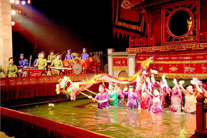 Private: Hanoi Street Food tour with Water Puppet Show and Cyclo - Why this Hanoi combination works