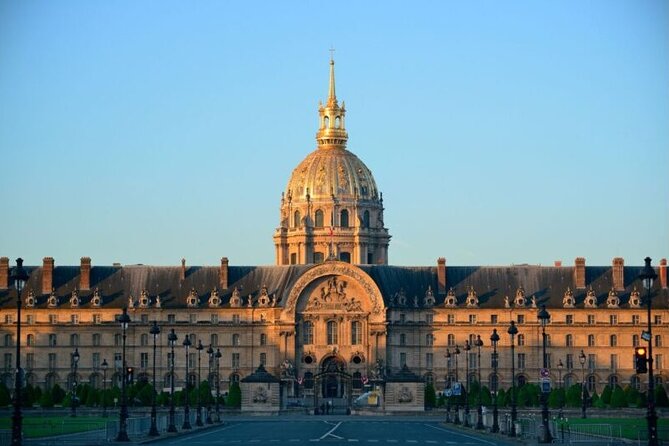 Private Highlights of Paris Tuk-Tuk Experience - Les Invalides and Napoleon’s golden dome