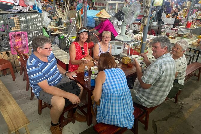 Private Hue Food Tour By Cyclo - Dong Ba Market: start with Hue’s ingredients