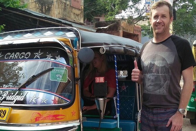 Private Jaipur City Full-Day Tour with a Tuk Tuk Ride - Why a tuk-tuk works well in Jaipur