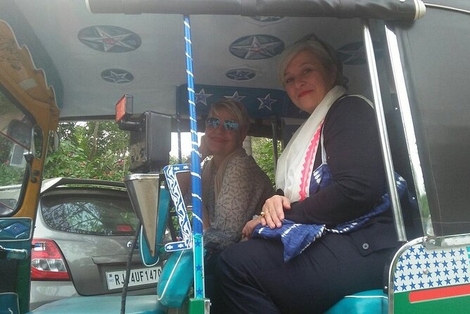 Private Jaipur City Full-Day Tour with a Tuk Tuk Ride - Amber and Panna Meena Kund bring the biggest views