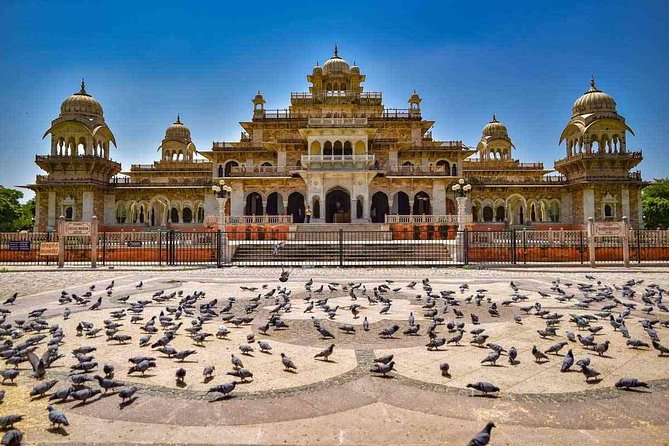 Private Jaipur Sightseeing Tour by Tuk-Tuk - Amer Fort, the day’s main outing