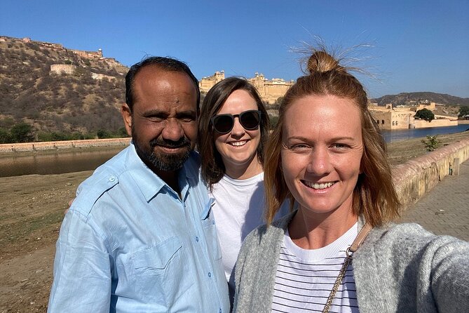 Private Jaipur Tuk-Tuk Tour with Monkey Temple - The Monkey Temple on the hill