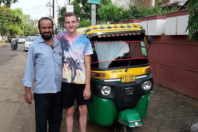 Private Jaipur Tuk-Tuk Tour with Monkey Temple - Jantar Mantar’s stone astronomy