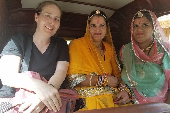 Private Jaipur Tuk-Tuk Tour with Monkey Temple - How the schedule works in real life