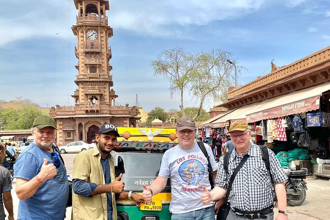 Private Jodhpur City Sightseeing Tour by Three-Wheeler Tuk-Tuk - Key details to know before booking