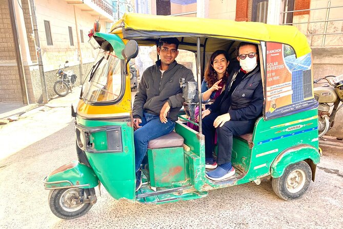 Private Jodhpur City Sightseeing Tour by Three-Wheeler Tuk-Tuk - Why a tuk-tuk works well in Jodhpur