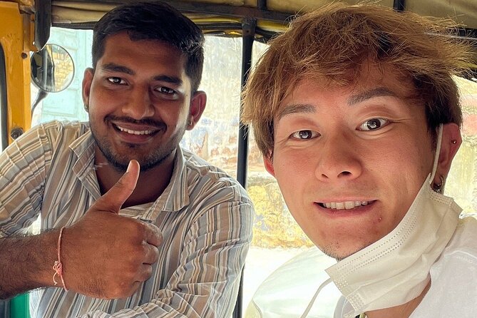 Private Jodhpur City Sightseeing Tour by Three-Wheeler Tuk-Tuk - Jaswant Thada: a quieter marble stop