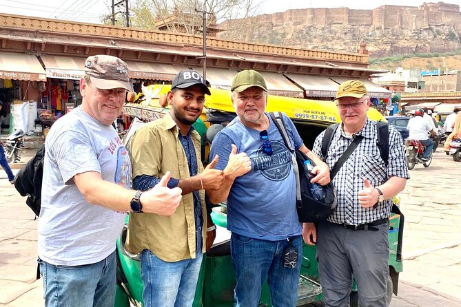 Private Jodhpur City Sightseeing Tour by Three-Wheeler Tuk-Tuk - What the $17.89 price really includes