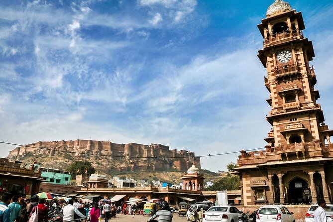 Private Jodhpur City Sightseeing Tour by Three-Wheeler Tuk-Tuk - Mehrangarh Fort: give the first two hours to Jodhpur’s great sight