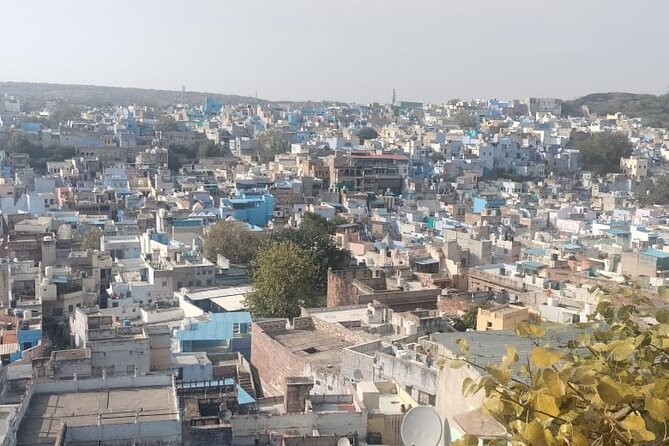 Private Jodhpur Full Day City Sightseeing Tour By Tuk Tuk - Why a tuk-tuk works well in Jodhpur