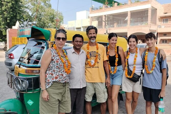 Private Jodhpur Tuk Tuk Tour - Ghanta Ghar and the old-city atmosphere