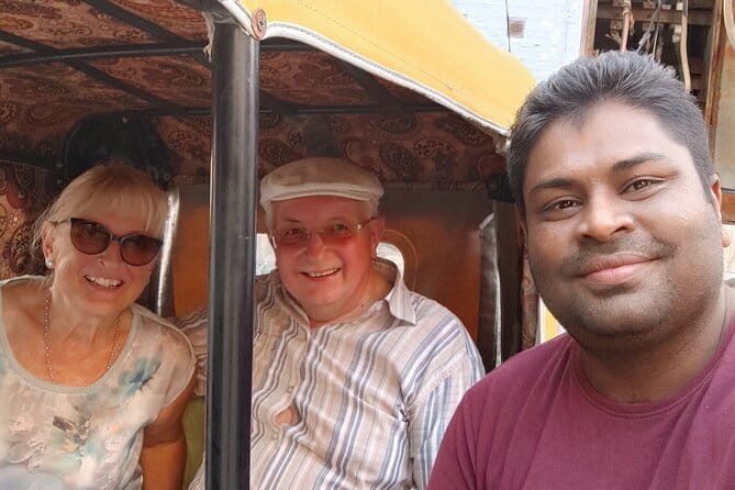 Private Jodhpur Tuk Tuk Tour - Mehrangarh Fort and the view over the Blue City