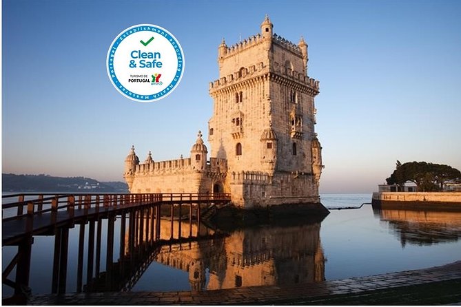 Private Lisbon & Belém 4-Hours Tuk Tuk Tour with pickup - Key points at a glance