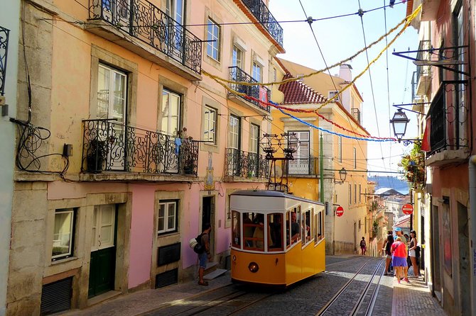 Private Lisbon & Belém 4-Hours Tuk Tuk Tour with pickup - Why a tuk tuk makes sense on Lisbon’s hills