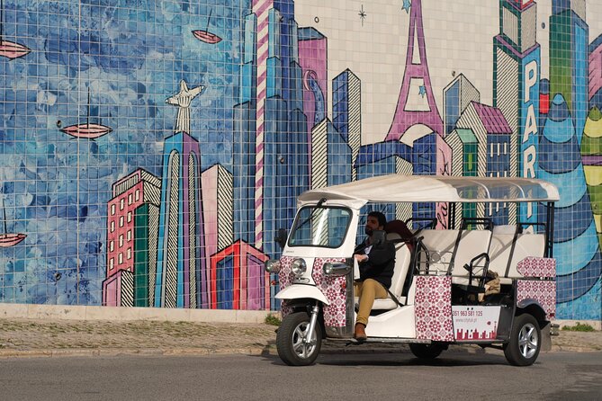 Private Lisbon & Belém 4-Hours Tuk Tuk Tour with pickup - Starting at Lisbon Cathedral