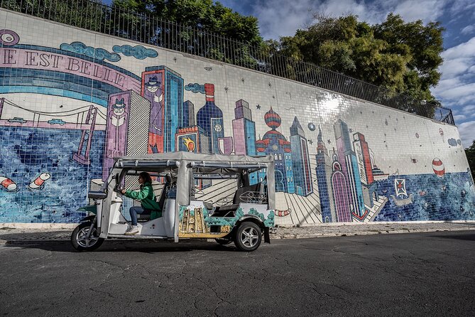 Private Lisbon Sightseeing Tuk-Tuk Tour: Alfama, Belém & More - National Pantheon and Alfama’s narrow lanes
