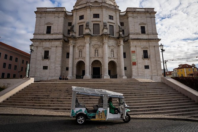 Private Lisbon Sightseeing Tuk-Tuk Tour: Alfama, Belém & More - São Pedro de Alcântara and Bairro Alto