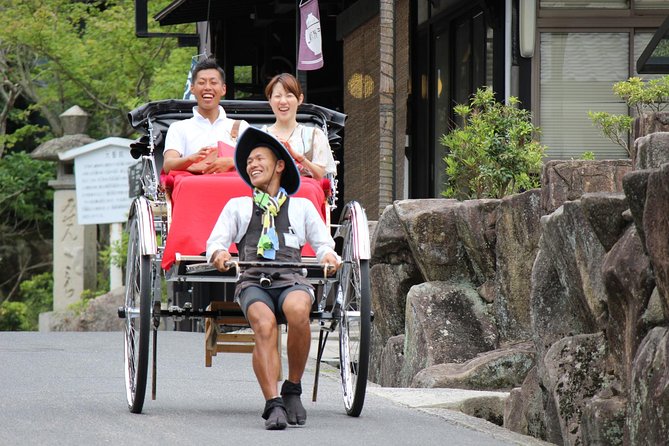 Private Miyajima Rickshaw Tour Including Itsukushima Shrine - What the price means
