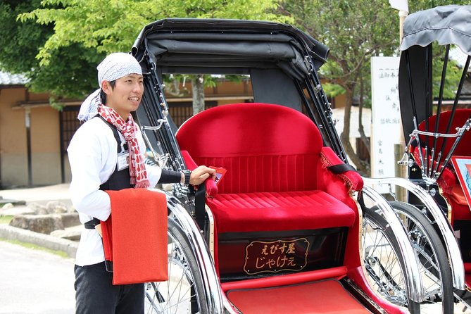 Private Miyajima Rickshaw Tour Including Itsukushima Shrine - Itsukushima Shrine and the floating gate