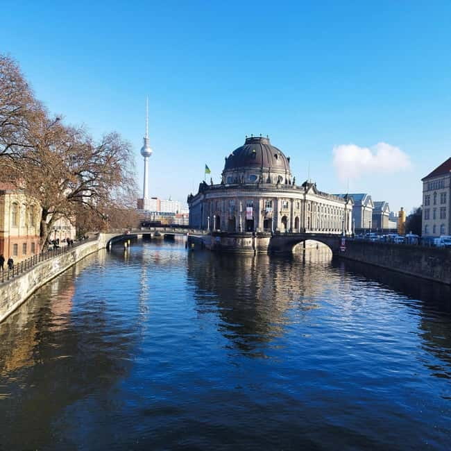 Private (Multi) Rickshaws with Pick-up Hotel - Museum Island, Humboldt University, and Berlin Cathedral