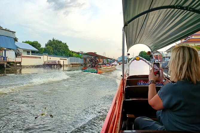 Private Mysterious Bangkok & Grand Palace, Tuk Tuk, Boat & Lunch - Thonburi by tuk tuk