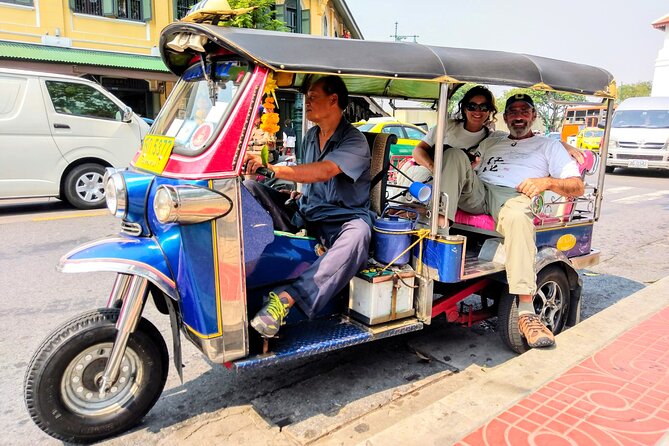 Private Mysterious Bangkok & Grand Palace, Tuk Tuk, Boat & Lunch - Khlong Bang Luang Artist House by long-tail boat