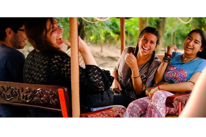 Private one-day tuktuk 'small tour' of the oldest Angkor temples - Why a private tuk-tuk works well at Angkor
