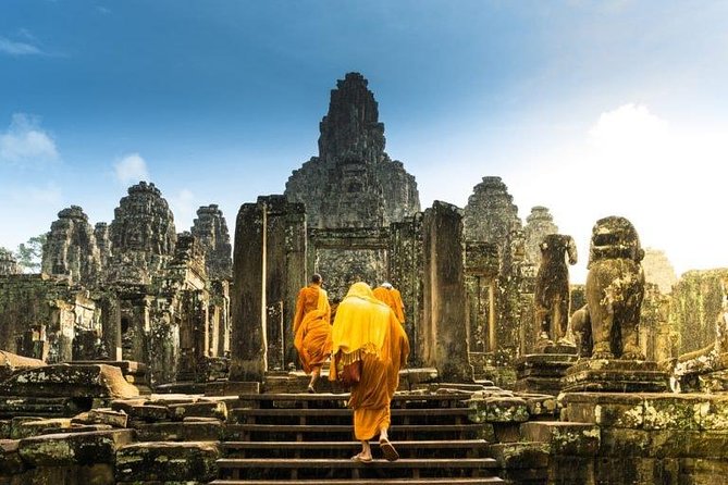 Private one-day tuktuk 'small tour' of the oldest Angkor temples - Ta Prohm brings the famous jungle setting