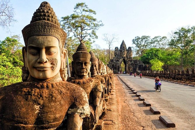 Private one-day tuktuk 'small tour' of the oldest Angkor temples - What the $23 price really covers
