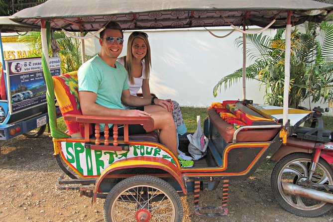 Private one-day tuktuk 'small tour' of the oldest Angkor temples - Angkor Wat sets the scale for the day