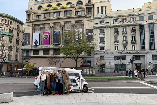 Private Panoramic Tuk Tuk Tour in Madrid - Plaza Mayor and the old royal center