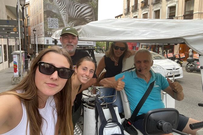 Private Panoramic Tuk Tuk Tour in Madrid - The Royal Palace from the outside