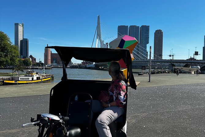 Private Pedicab/Rickshaw Tour of Rotterdam With a Local Guide - Markthal, where the tour becomes more relaxed