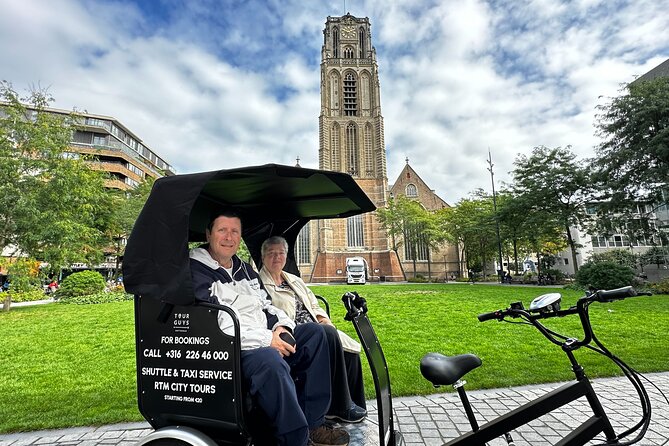 Private Pedicab/Rickshaw Tour of Rotterdam With a Local Guide - The Cube Houses and a bold design experiment