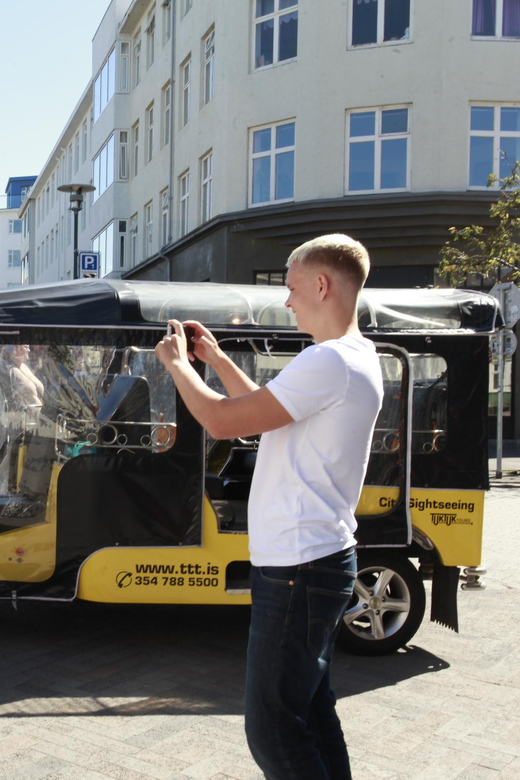 Private Reykjavík Tuk Tuk – City Highlights Tour - Booking details worth checking before departure