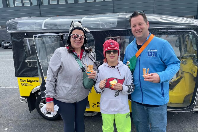 Private Reykjavík Tuk Tuk – City Highlights Tour - Perlan gives you another way to see the city