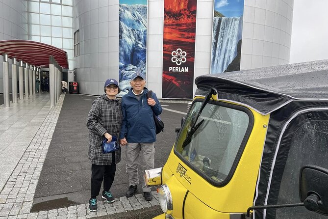 Private Reykjavík Tuk Tuk – City Highlights Tour - What the one-hour route actually includes