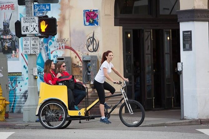 Private Rickshaw Tour of Santa Monica and Venice Beach - Palisades Park and Santa Monica’s city side