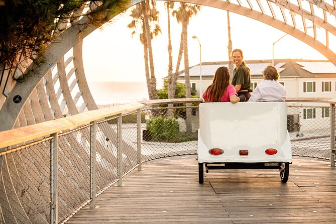 Private Rickshaw Tour of Santa Monica and Venice Beach - What the guides add to the ride