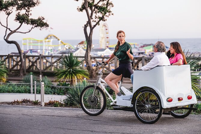 Private Rickshaw Tour of Santa Monica and Venice Beach - Timing, weather, and comfort